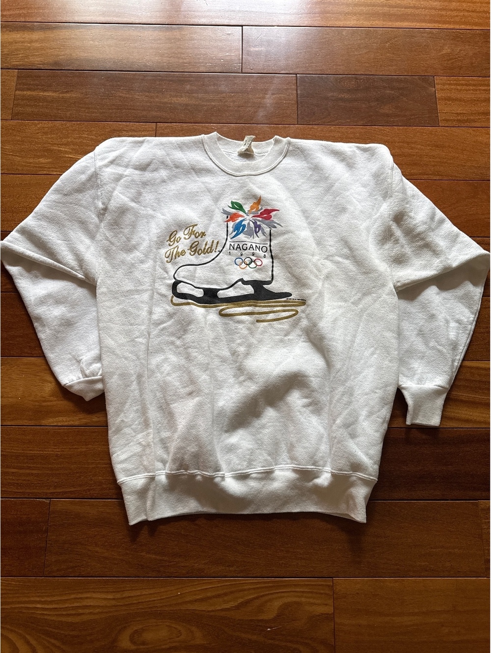 Vintage 1998 Winter Olympics Sweatshirt XL